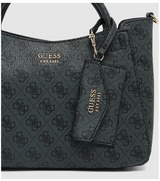 Guess Classic Brown Logo Satchel