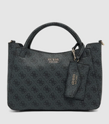 Guess Classic Brown Logo Satchel