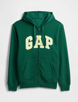 GAP Zip-Up Hoodie Green (AY-USA)