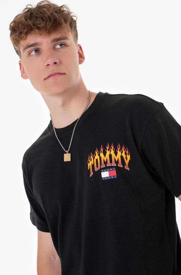 Tommy Jeans T-shirt TJM RLX VINTAGE FLAME TEE