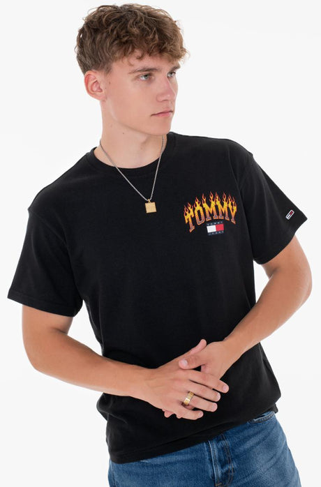 Tommy Jeans T-shirt TJM RLX VINTAGE FLAME TEE