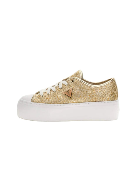 Shoes Guess JOEZI 2 - Trainers - goldenfarbe Women