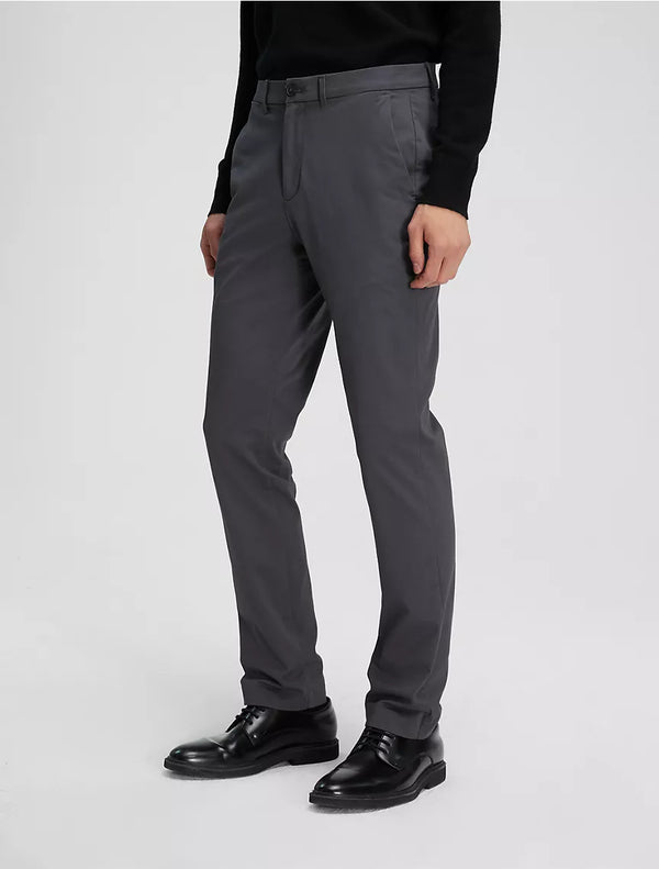 Calvin Klein  Cotton Flex Trouser