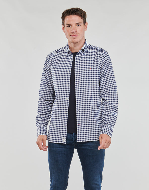 TOMMY CLASSIC OXFORD GINGHAM RF SHIRT