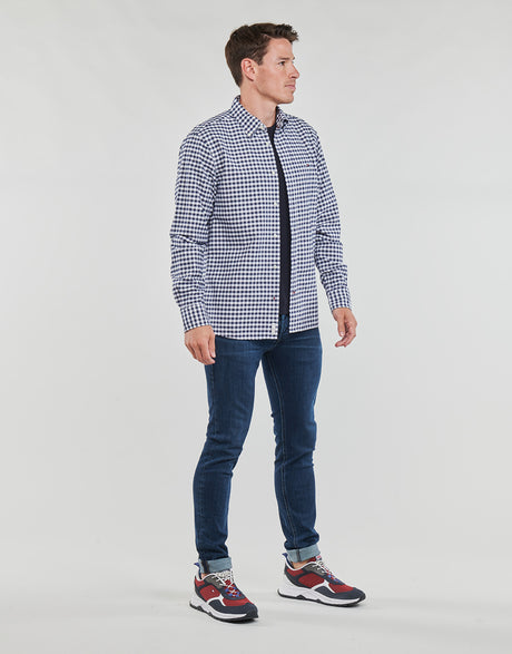 TOMMY CLASSIC OXFORD GINGHAM RF SHIRT