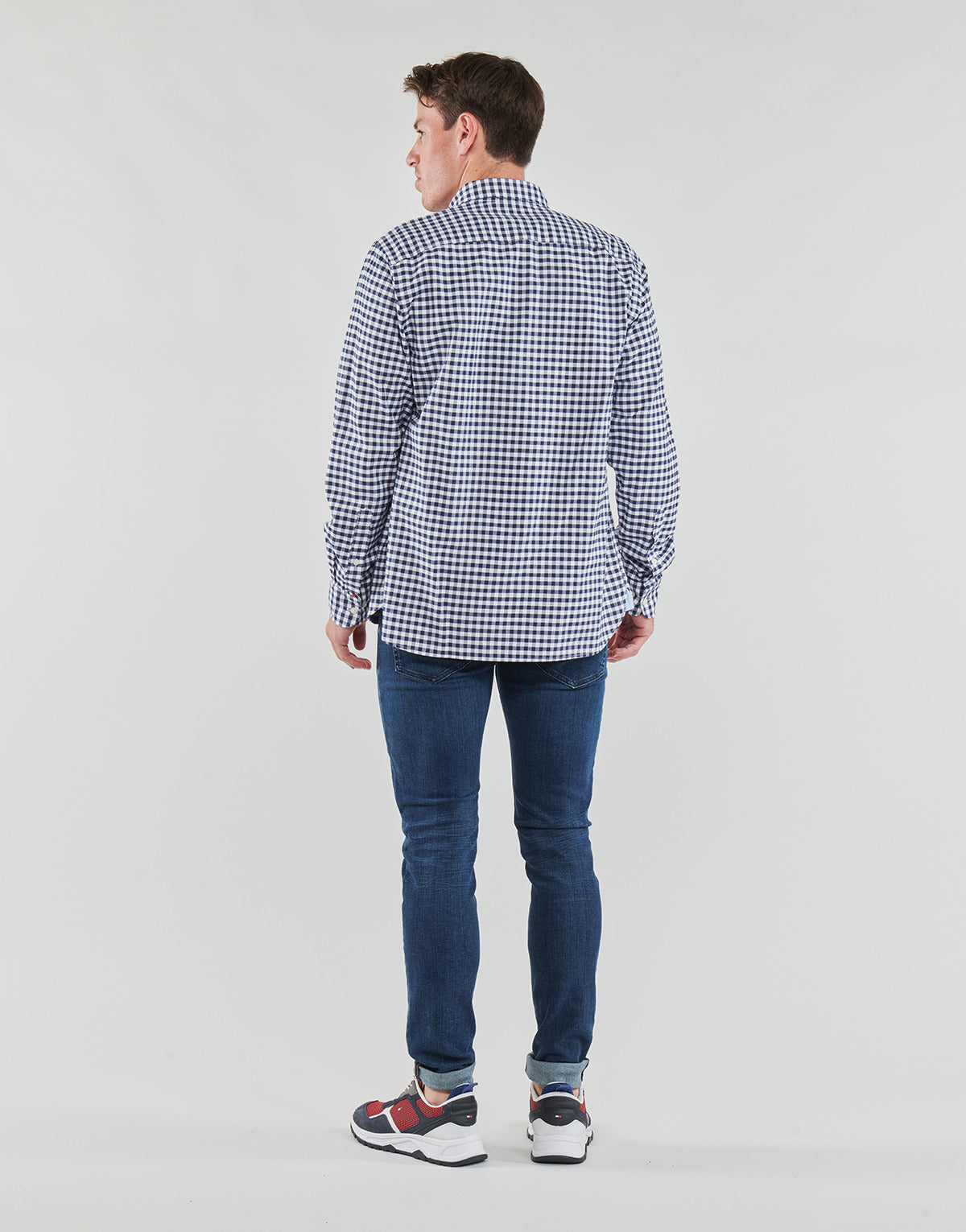 TOMMY CLASSIC OXFORD GINGHAM RF SHIRT
