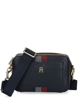 Tommy Hilfiger Women’s Crossbody Bag with Logo Detail – Navy