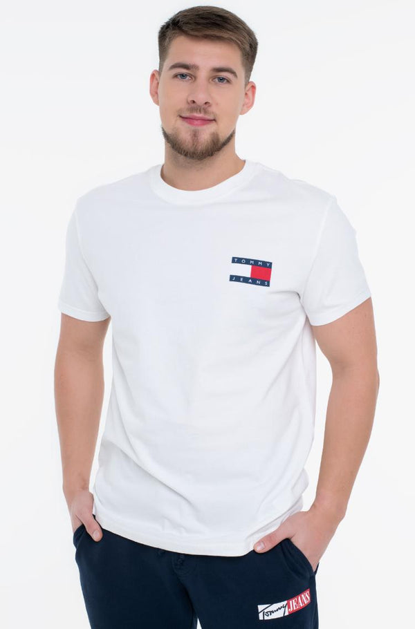 Tommy Jeans T-shirt TJM REG HERITAGE FLAG TEE EXT