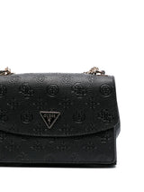 Guess Women’s Embossed Logo Crossbody Bag – Black