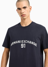 Armani 1991 Crew Neck Regular Fit Tshirt