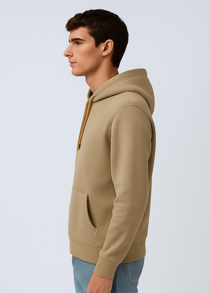 NAPAPIJRI Hoodie Logo Men Beige (BH)
