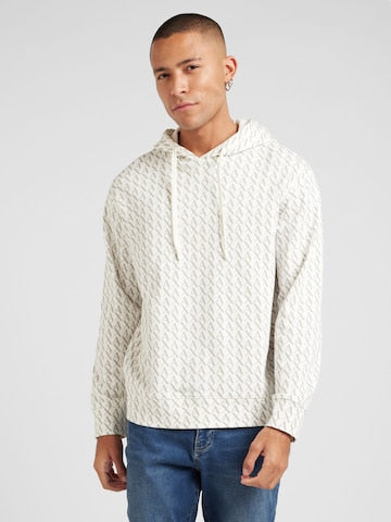 ARMANI EXCHANGE Sweatshirt in White