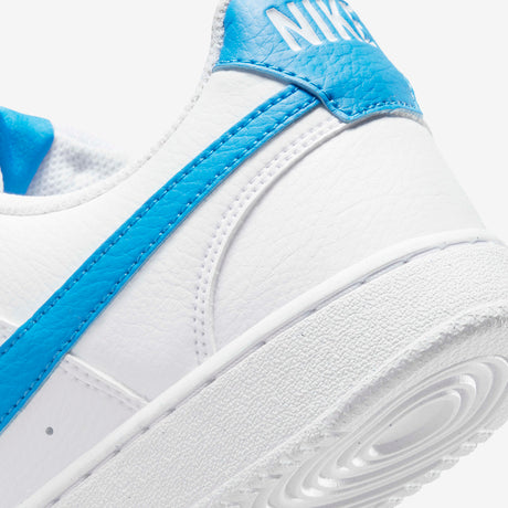 Nike Court Vision Low Next Nature Shoes _ White*Blue