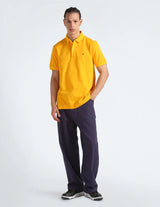 TOMMY HILFIGER Men Stretch Slim Fit Polo T-Shirt