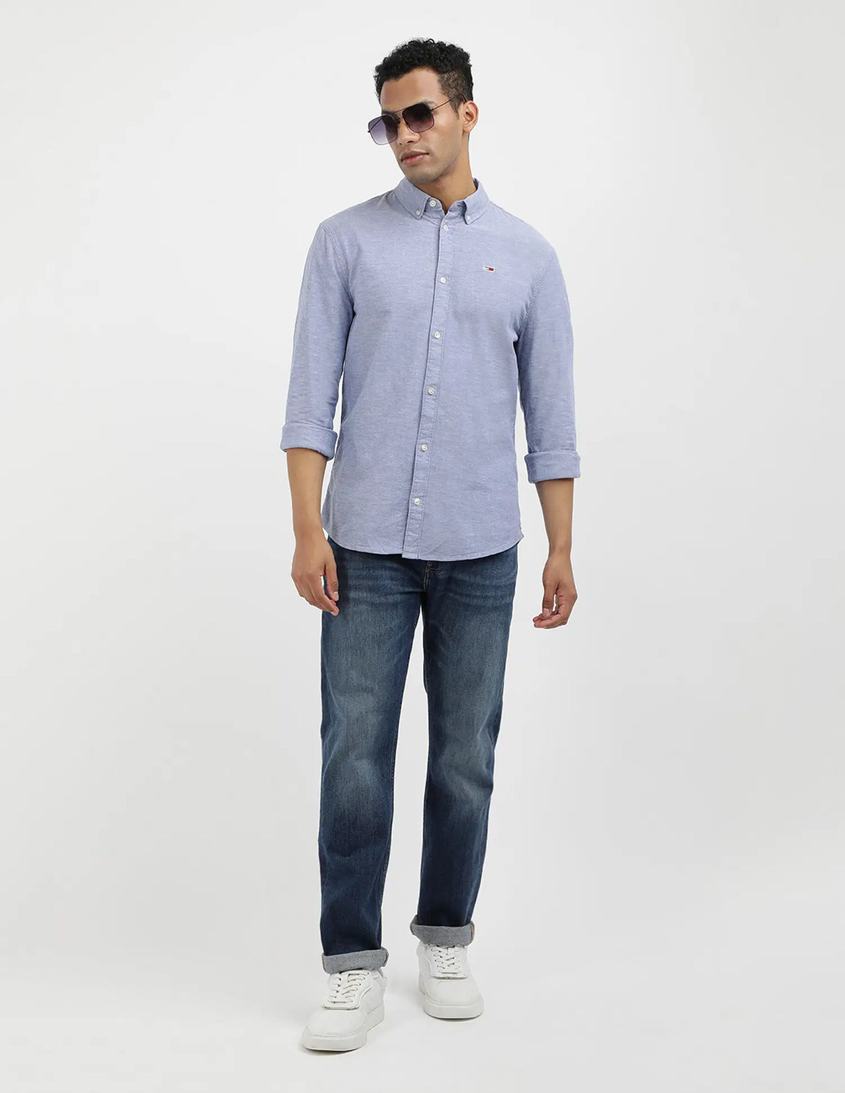 Tommy Hilfiger Slim Stretch Oxford Shirt