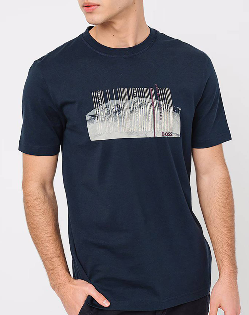 Boss Orange T-shirt Te_Injungle Regular Fit