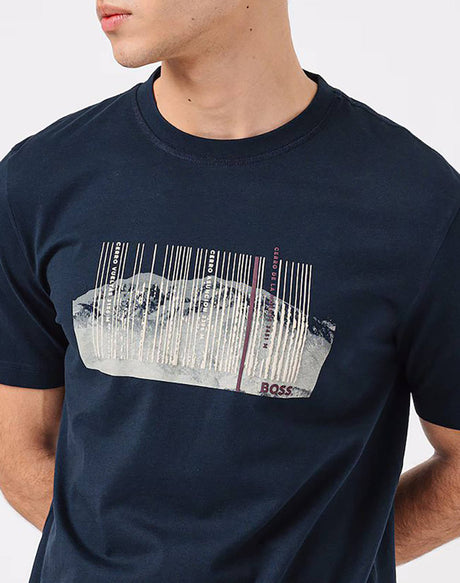 Boss Orange T-shirt Te_Injungle Regular Fit