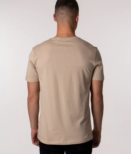 Hugo Boss Jersey Cotton T-Shirt-Beige