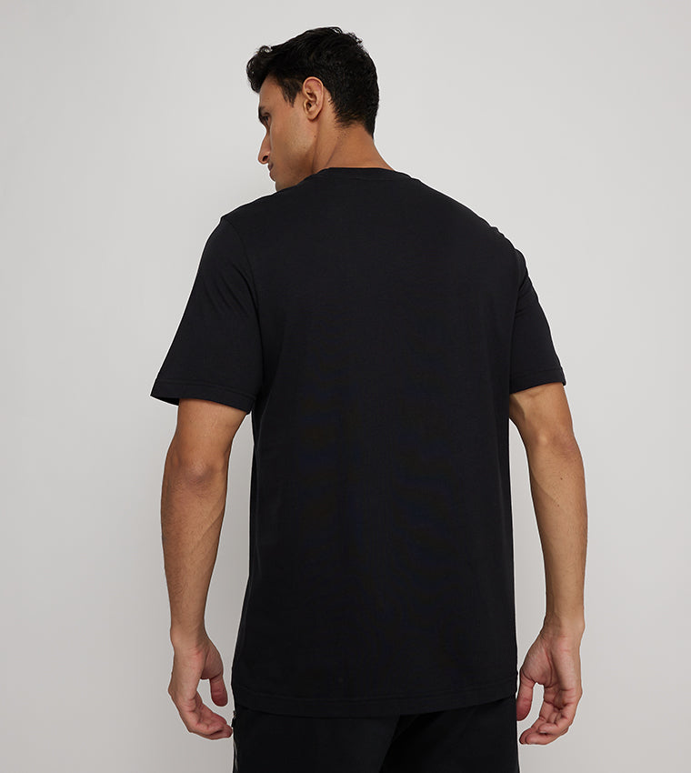 ADIDAS Logo Printed Short Sleeves T-Shirt