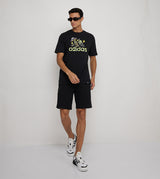 ADIDAS Logo Printed Short Sleeves T-Shirt