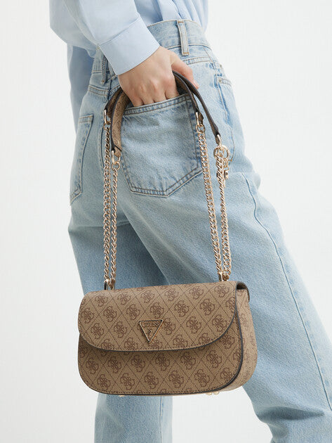 Guess Classic Designer Top Handle Bag