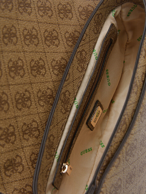 Guess Classic Designer Top Handle Bag