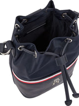 Tommy Hilfiger Riley All Over Monogram Baguette Bag