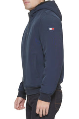 TOMMY HILFIGER Softshell Hooded Men jacket _ Navy