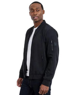 CALVIN KLEIN Ultralight Ripstop Bomber Men Jacket _ Black