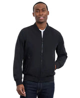 CALVIN KLEIN Ultralight Ripstop Bomber Men Jacket _ Black