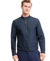 Michael Kors  lightweight zip-up motorcyclegolf  Men Jacket _ Navy