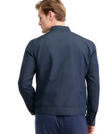 Michael Kors  lightweight zip-up motorcyclegolf  Men Jacket _ Navy