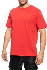 Diesel Diesel Logo Embroidered Crewneck T-Shirt