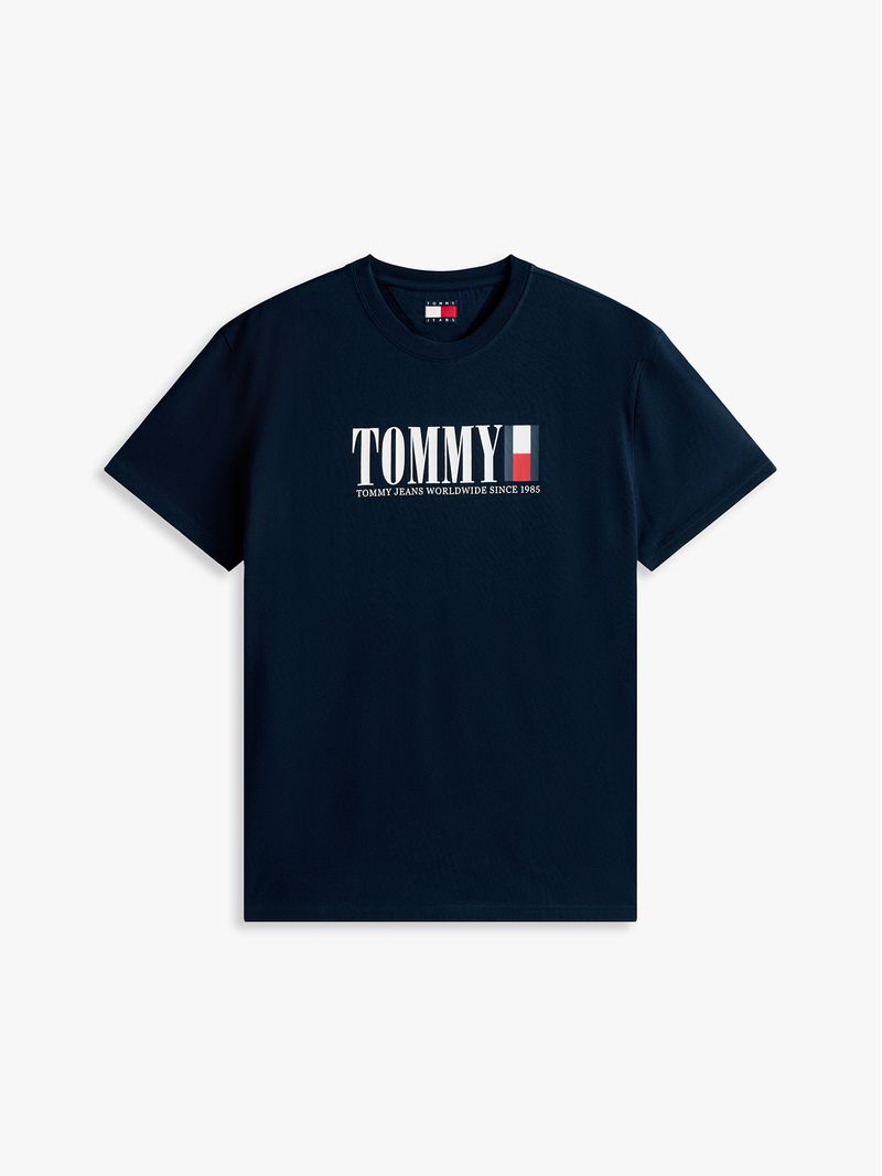 Tommy jeans round t-shirt