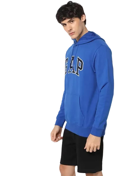 GAP Men Hoodie _ Blue