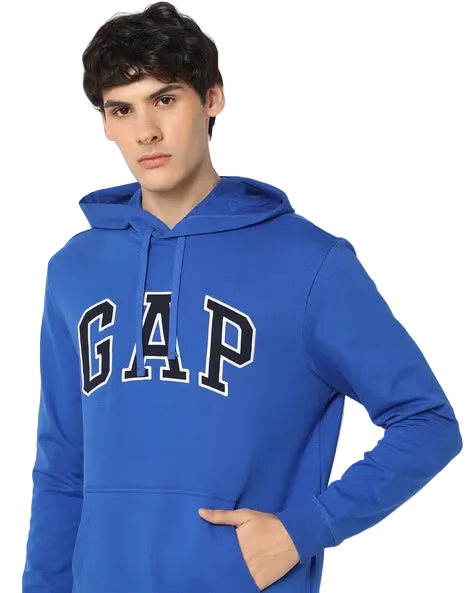 GAP Men Hoodie _ Blue