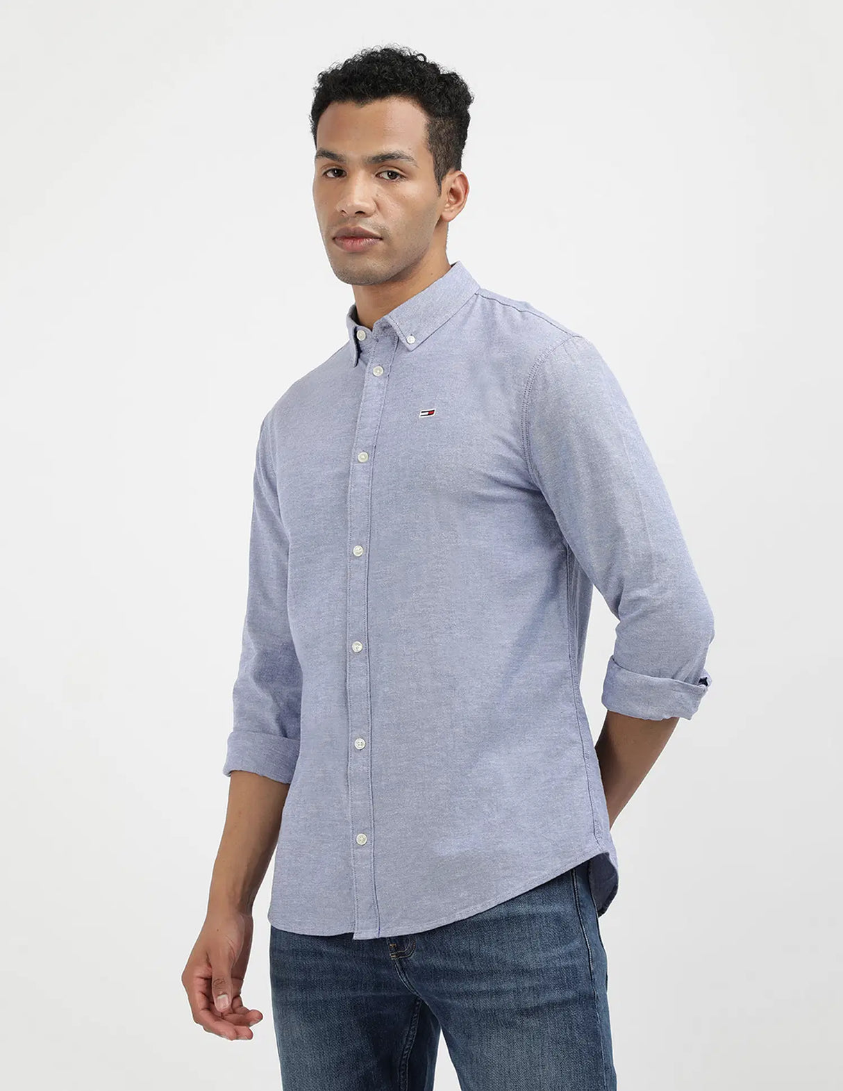 Tommy Hilfiger Slim Stretch Oxford Shirt
