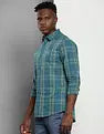Tommy Hilfiger Poplin Tartan Check Shirt