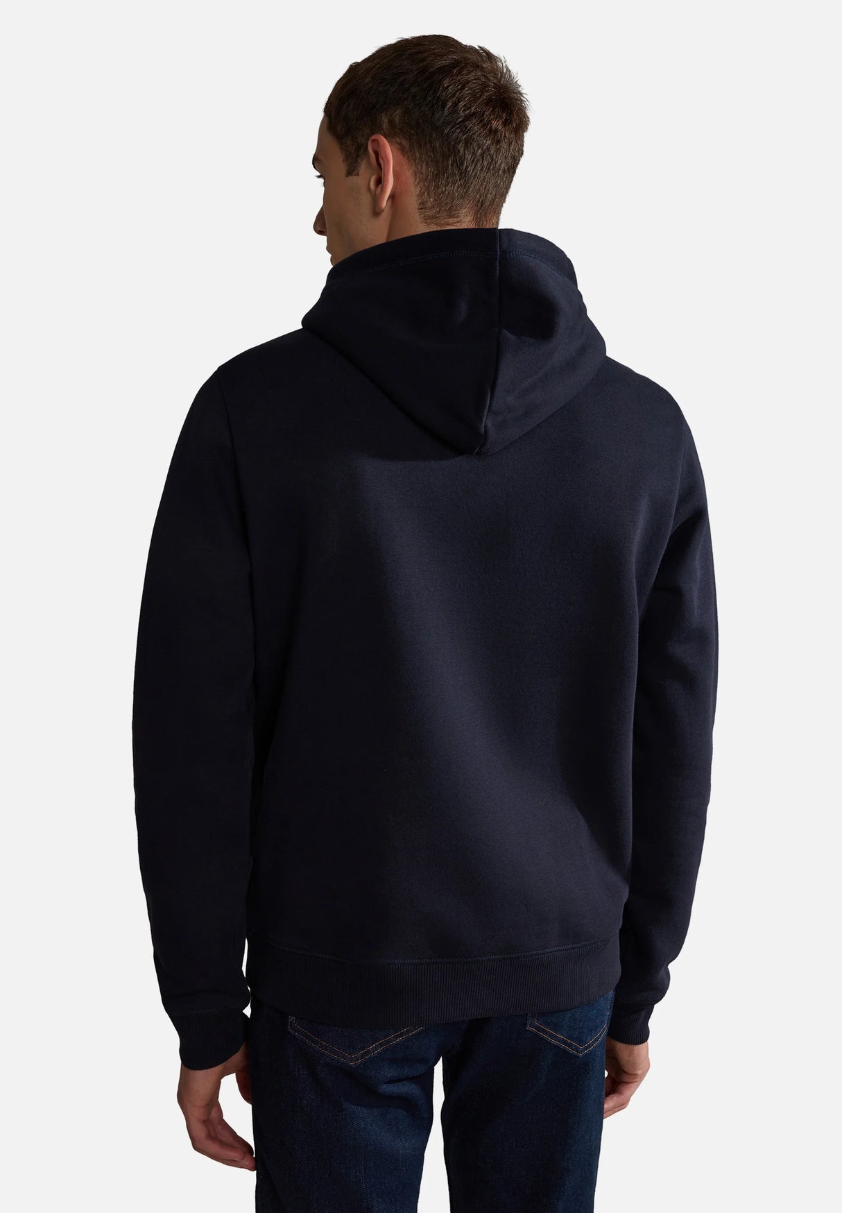 NAPAPIJRI Hoodie Logo Men Navy (BH)