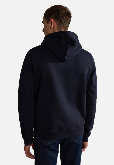 NAPAPIJRI Hoodie Logo Men Navy (BH)