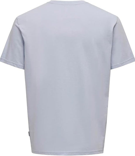 Only & Sons Men's Onsmax Life Logo Ss Tee T-Shirt