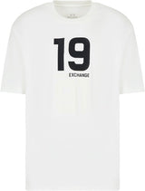 Armani Exchange 1991 classic neck short sleeve t-shirt