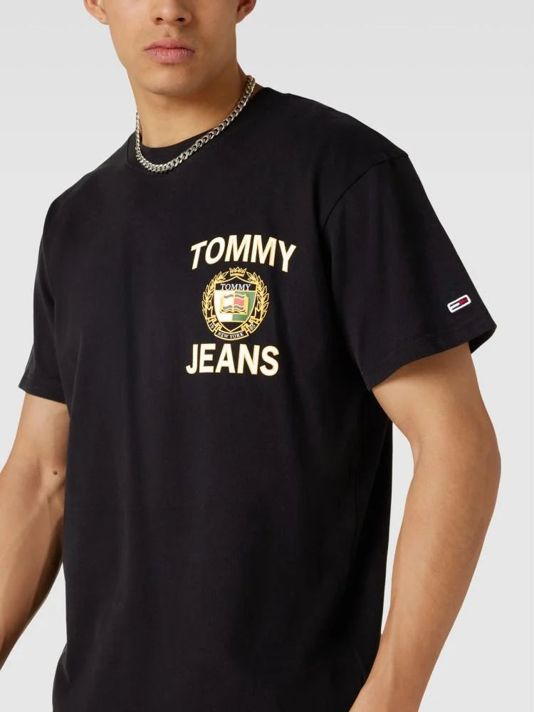 TOMMY JEANS Logo Relaxed Luxe 1 T-Shirt