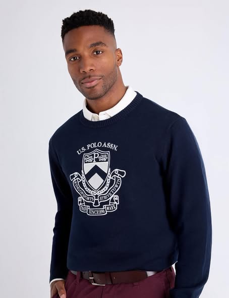 u.s polo sweatshirt