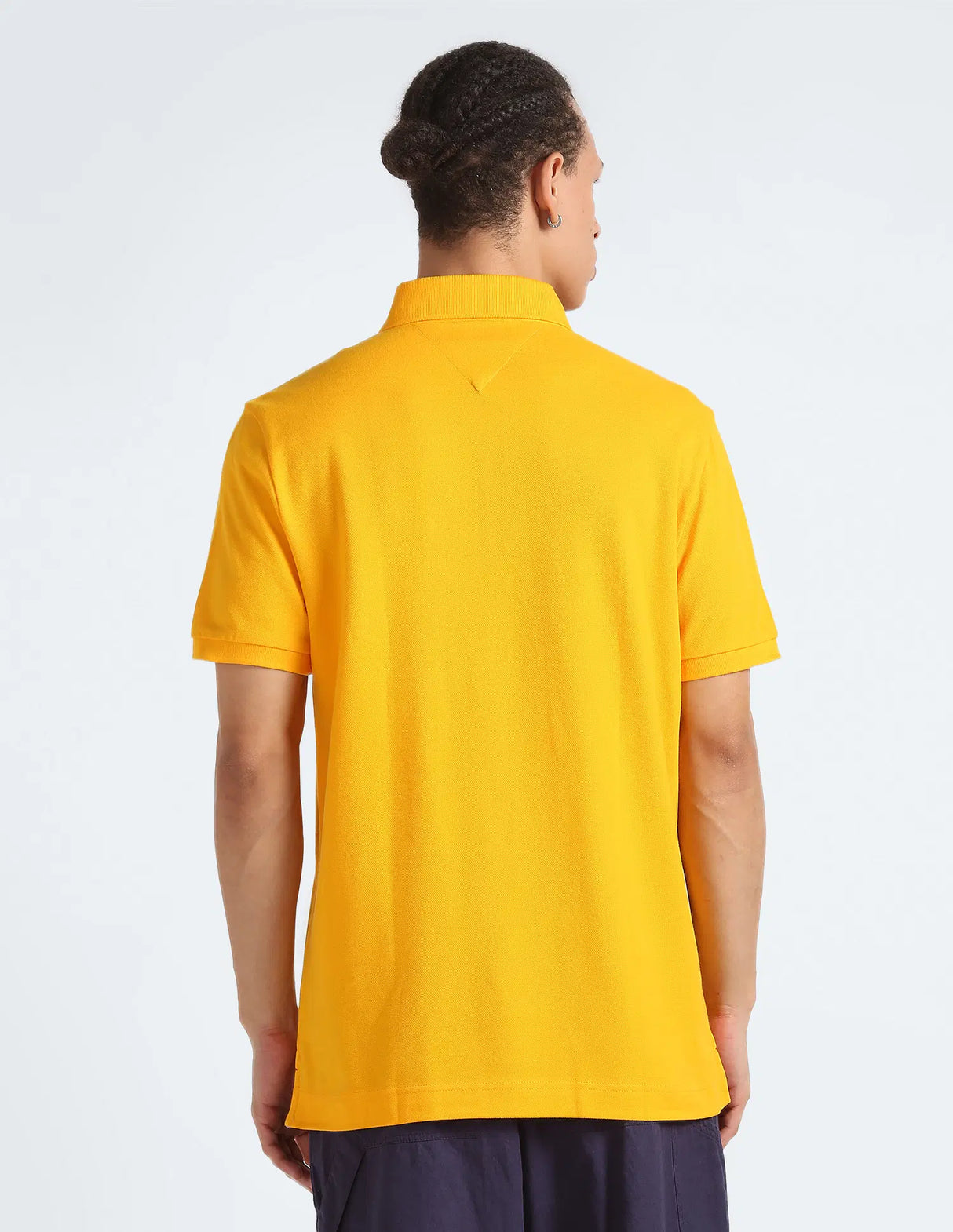 TOMMY HILFIGER Men Stretch Slim Fit Polo T-Shirt
