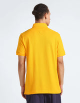 TOMMY HILFIGER Men Stretch Slim Fit Polo T-Shirt