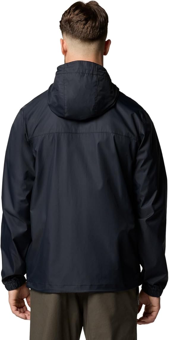 Columbia Men’s Waterproof Hooded Jacket – Navy