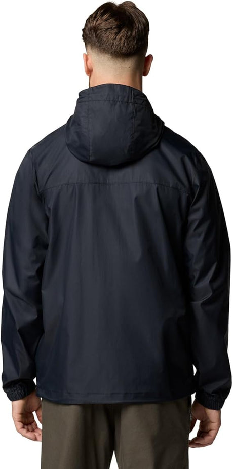 Columbia Men’s Waterproof Hooded Jacket – Navy