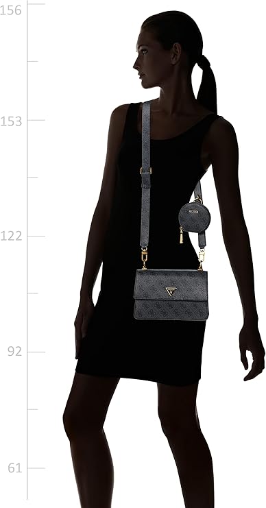 GUESS ALEXIE FLAP CROSSBODY BAG