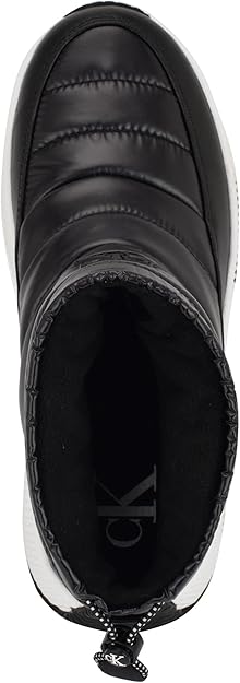 Calvin Klein Quilted Winter Snow Boot – Black